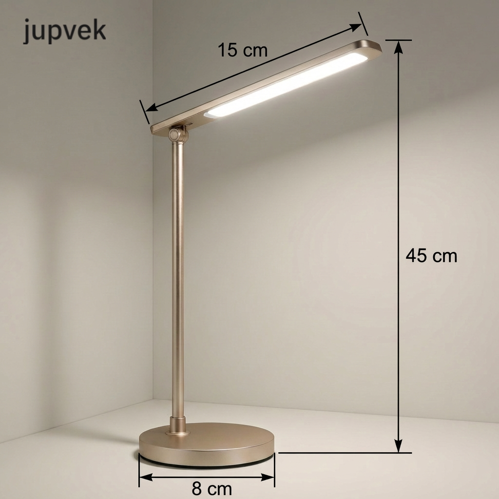 Elegancka lampa składana do biura i domu