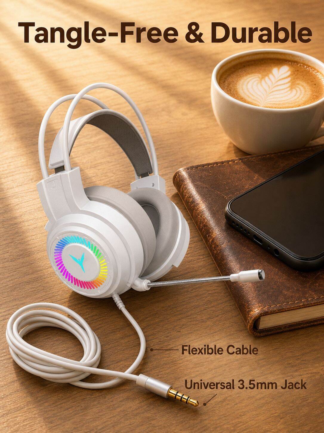 Wired Earphones with Microphone