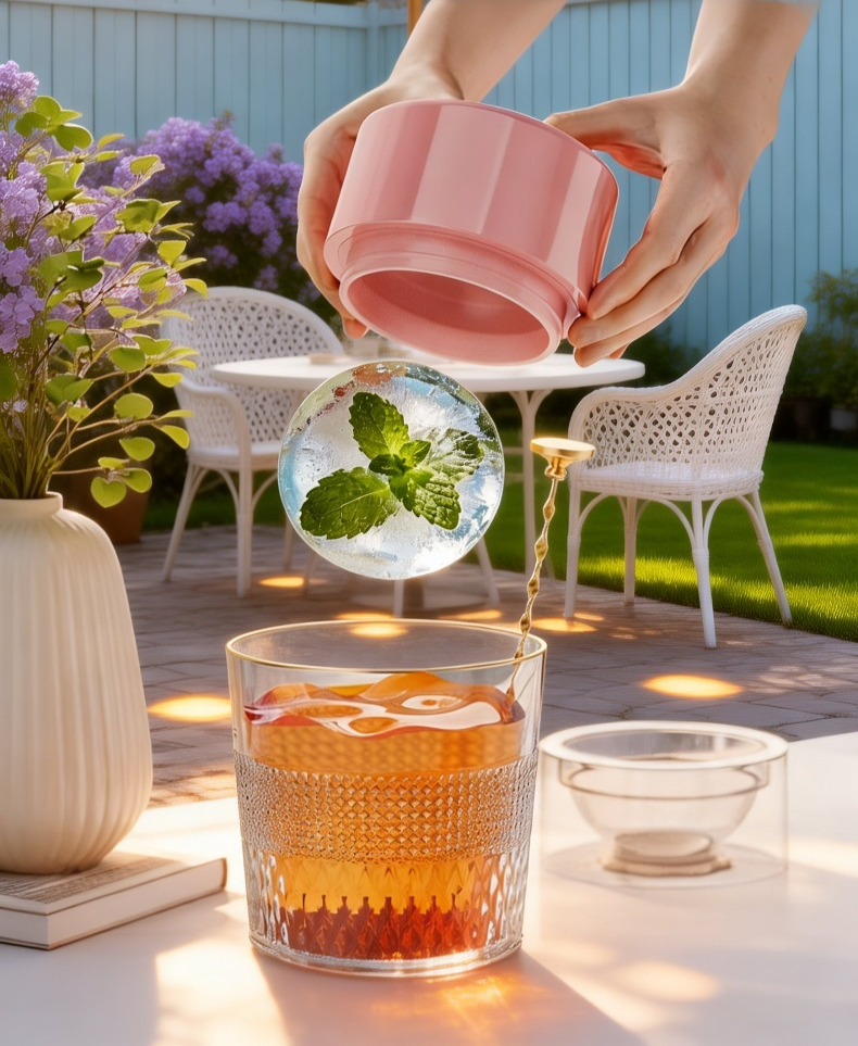 食品級矽膠材質冰格細節