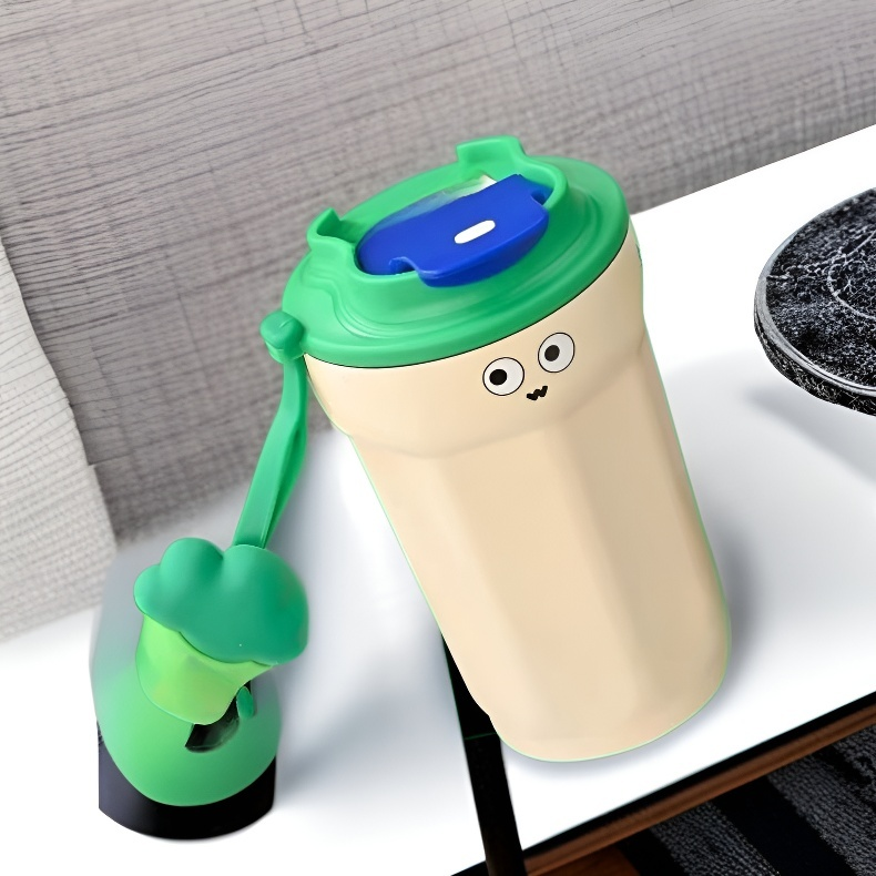Cute Couple-Style 316 Stainless Steel Insulated Coffee Cup