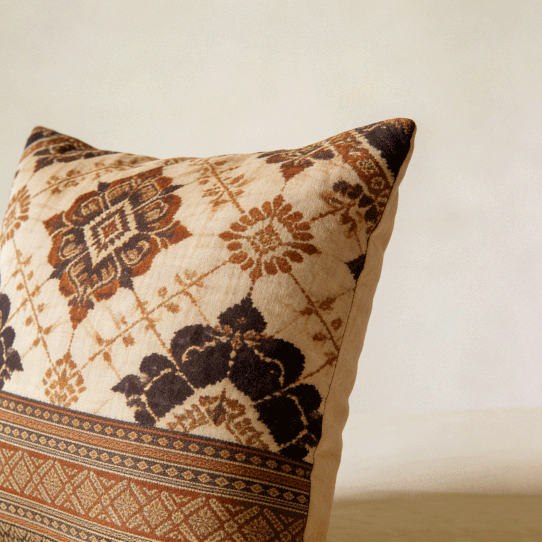 รายละเอียดผ้าหมอนอิงนุ่มสบาย ดีไซน์ทันสมัย