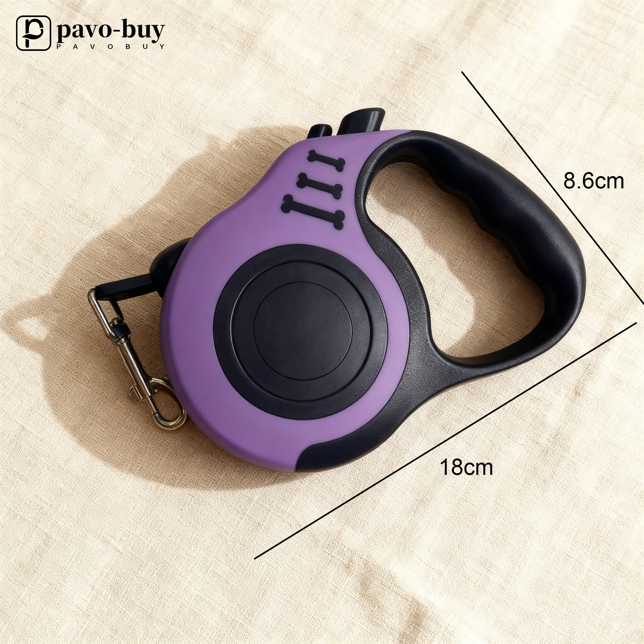 다양한 색상의 반려견 안전 목줄