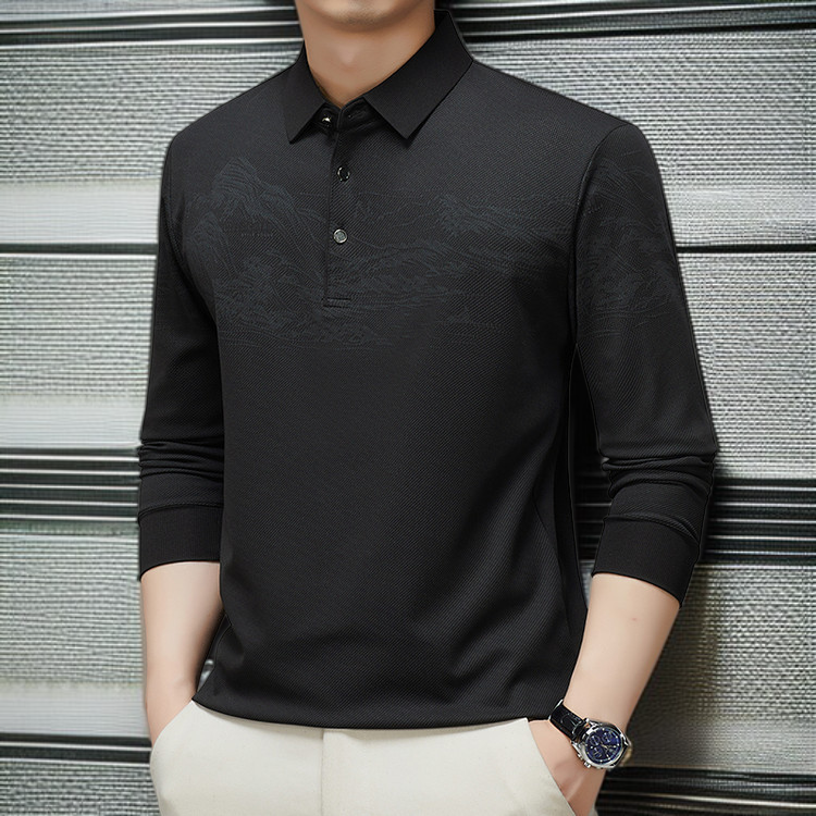 남자 오피스룩 긴팔 셔츠