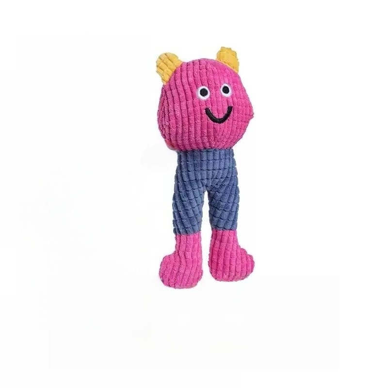 Washable Plush Catnip Toy with Sound for Cats and Dogs