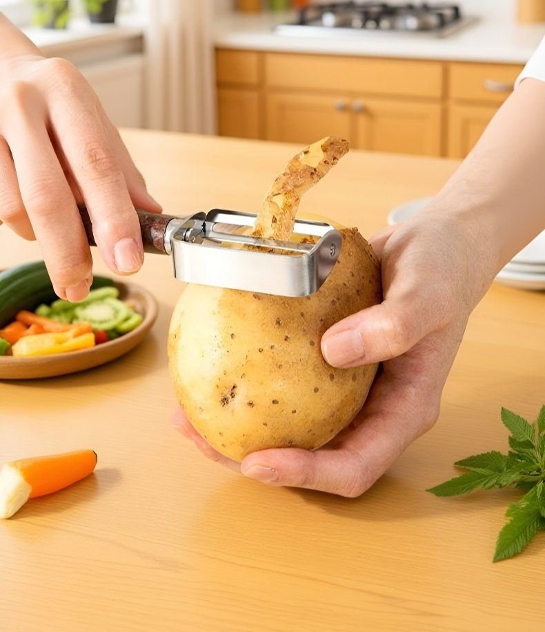 세척이 간편한 스테인리스 필러