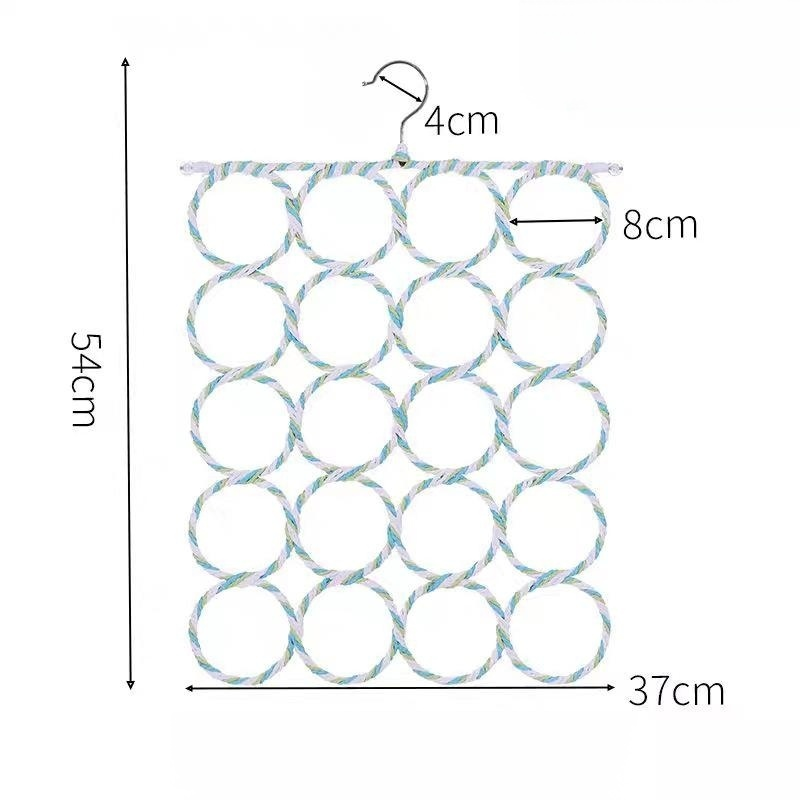 多機能スカーフ・ネクタイハンガーラック