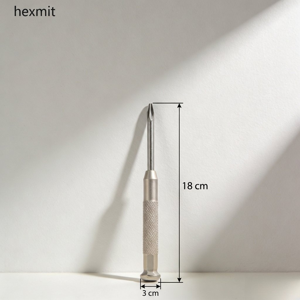 แพ็คไขควงขนาดเล็ก 10 ชิ้น ทนทานใช้งานได้ยาวนาน