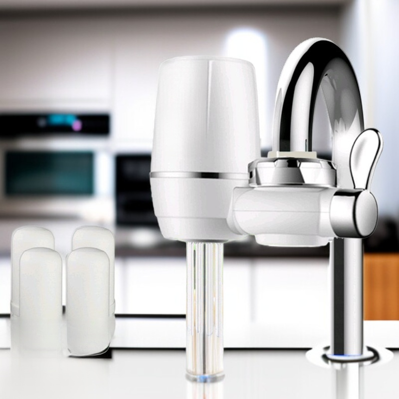 Kitchen Faucet Water Filter Household Pre-filter Purifier