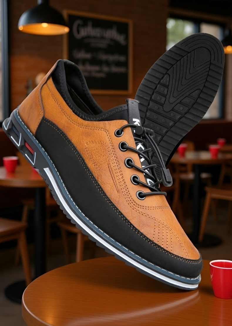 남자 데일리 패션 신발 코디 예시