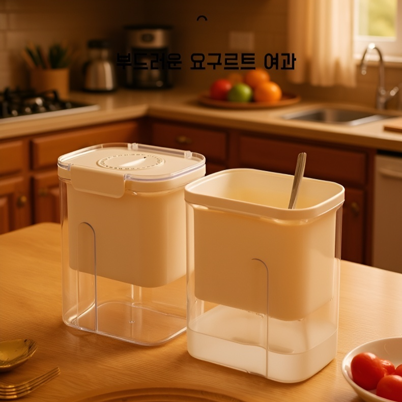 가정용 다용도 라이트 럭셔리 요거트기 수제 치즈 필터 냉장 요거트기