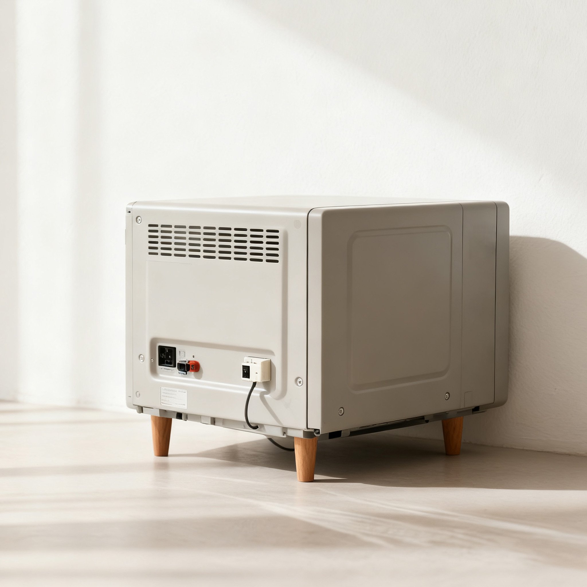 ミニマルデザインのベーキングオーブン