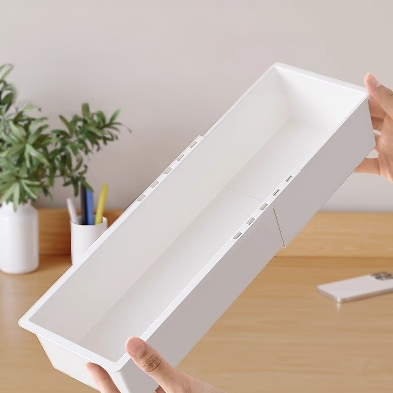 可伸縮抽屜收納盒