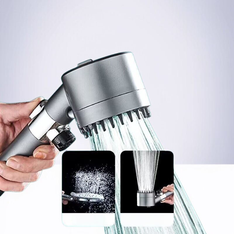 가정용 스프레이 세트 핸드 샤워 샤워 샤워기 욕실 여과 수도꼭지 가압연봉두