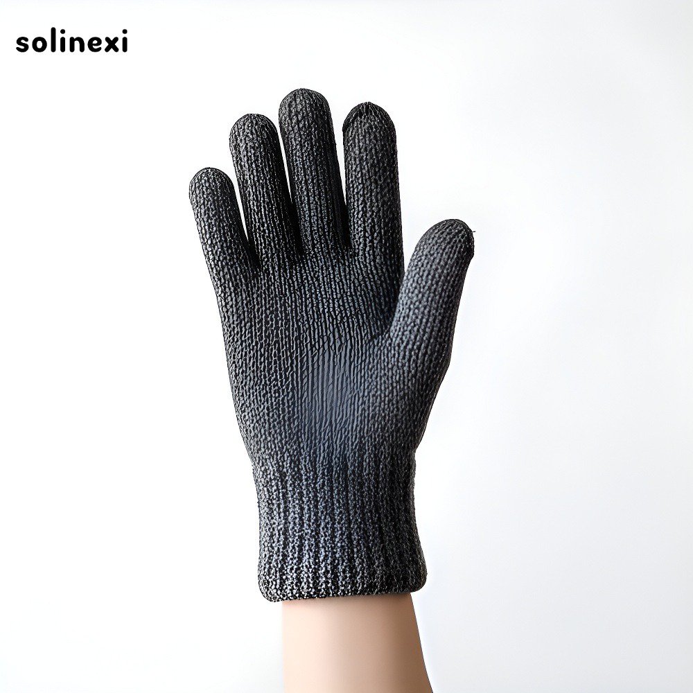 Nové korejské plyšové rukavice (5 párů)