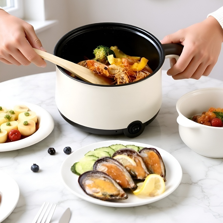 一人暮らしに最適なミニ電気調理器