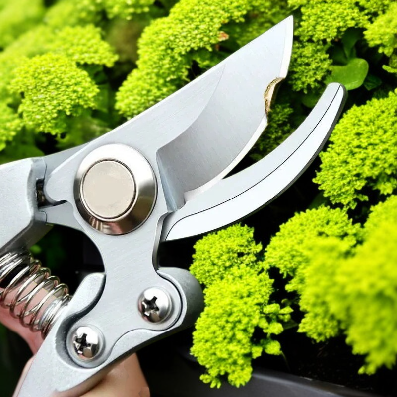 강력한 정원 가지치기 가위 건습 과일 가지 가위 원예 가위 도구 꽃 가지치기 가위 야외 가지치기 가위