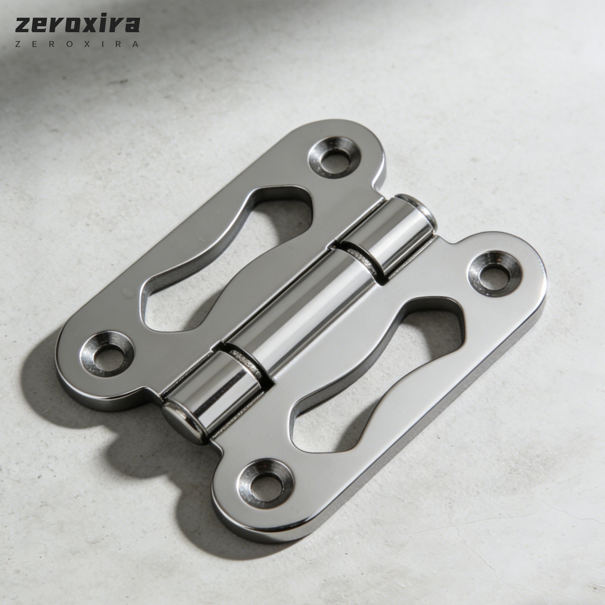 Hochwertige Türscharniere aus Edelstahl im Set