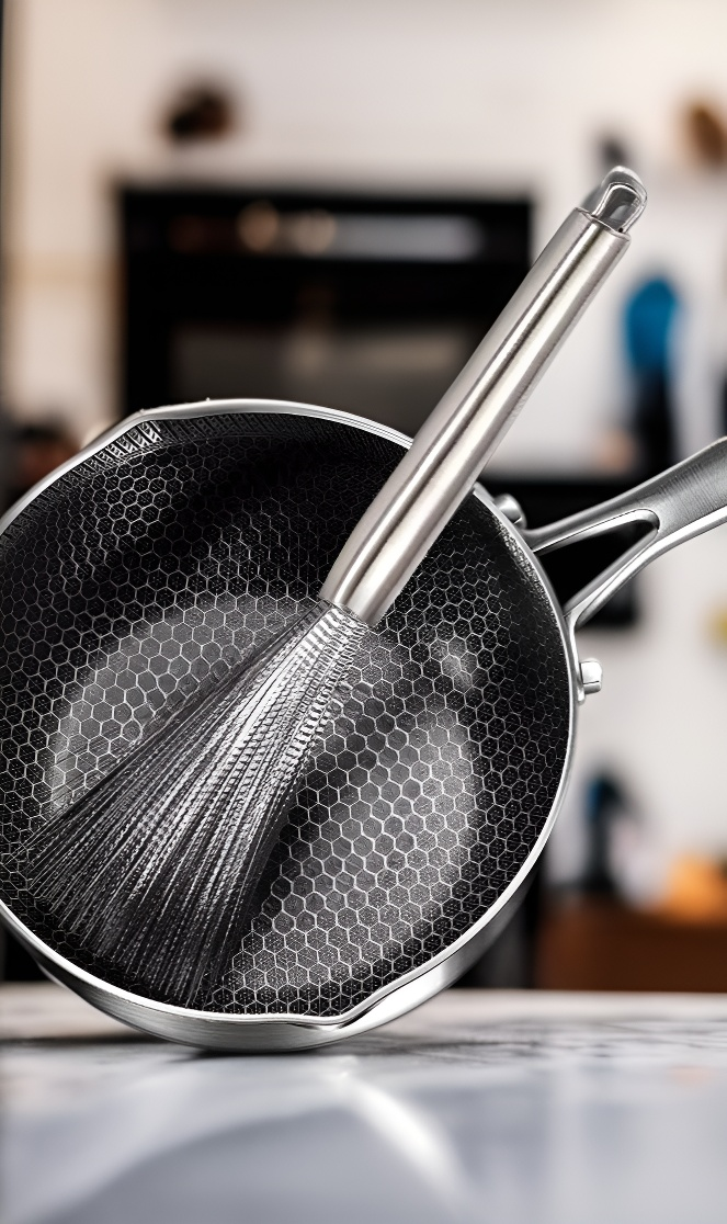 فرشاة تنظيف قوية للبقع الصعبة