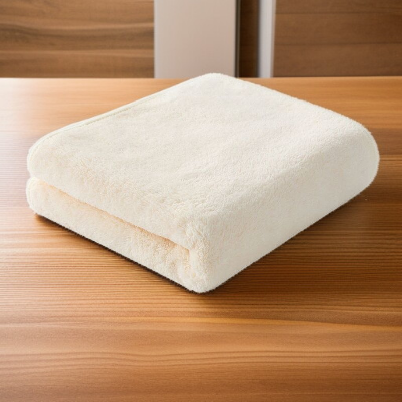두꺼운 흡수성 세안 타월