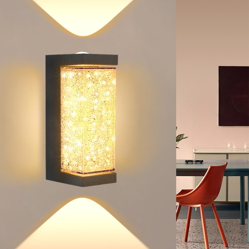 Indoor Crystal Wall Lamp