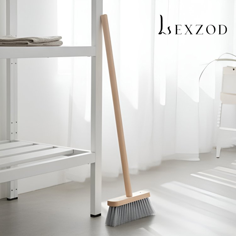 집안 청소에 적합한 친환경 빗자루