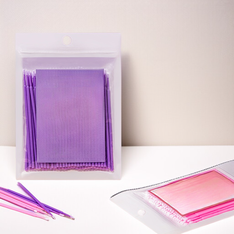 使い捨てリップブラシ