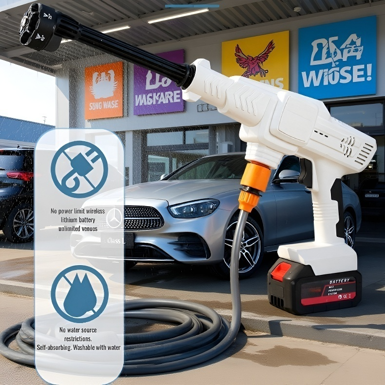 Car Portable Wireless Pressure Washer