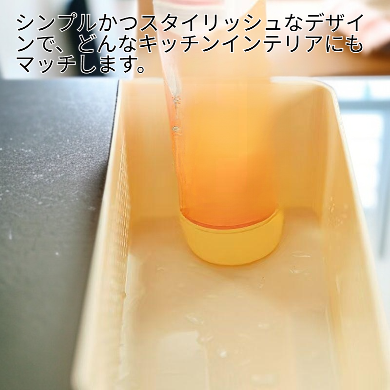 多機能キッチン水切りラック 実用的な家庭用収納ラック