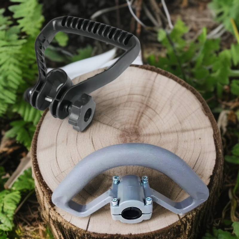 Front handle for Green Machine 139 backpack debrider.