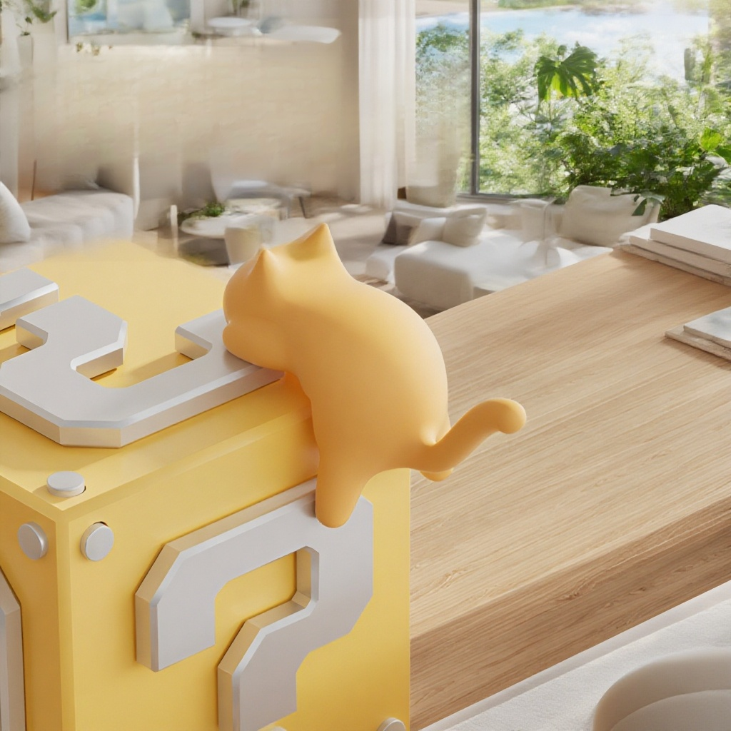 데스크백 후크 수납 아티팩트