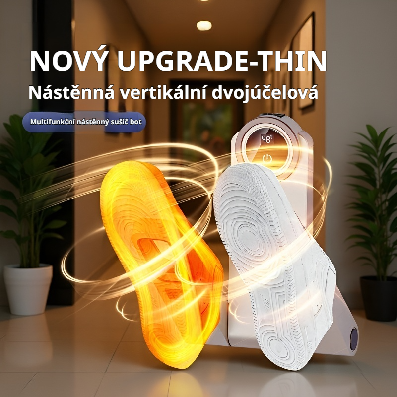  Inteligentní domácí sušička obuvi s dezinfekcí a odstraňováním zápachu
