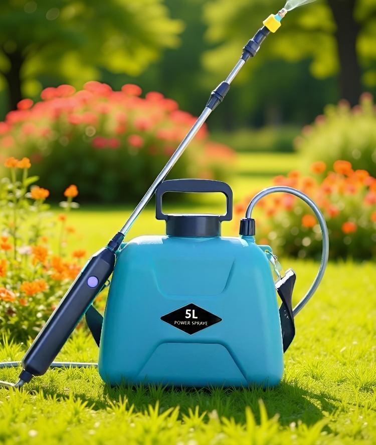 Elektryczny opryskiwacz o dużej pojemności