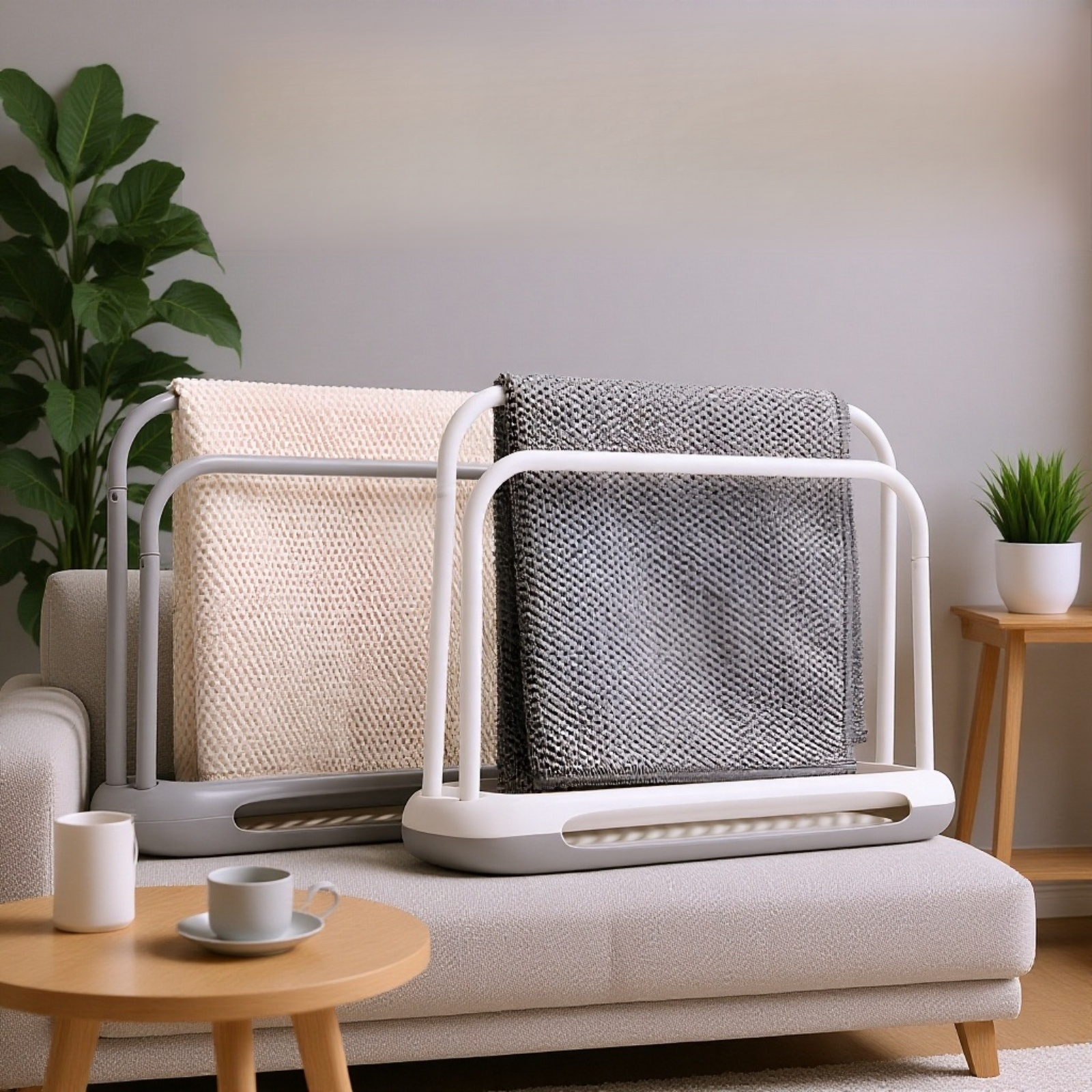 쌍극식 접시걸이 제품 전체 모습