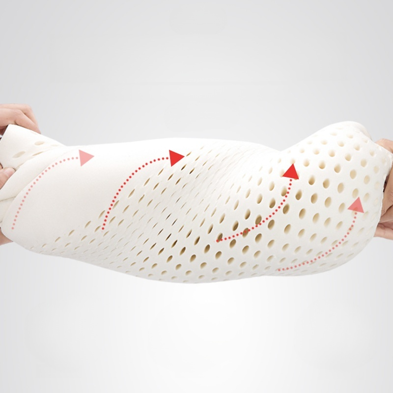 Portable Neck Support Latex Pillow