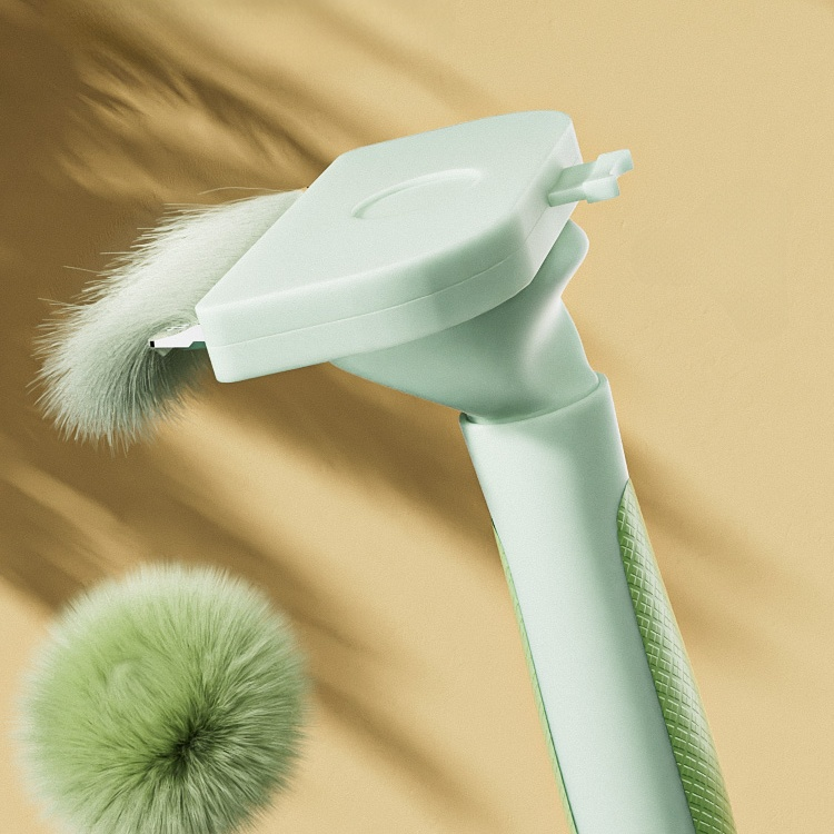 寵物自潔去毛梳 拉布拉多貓咪專用清潔刷子