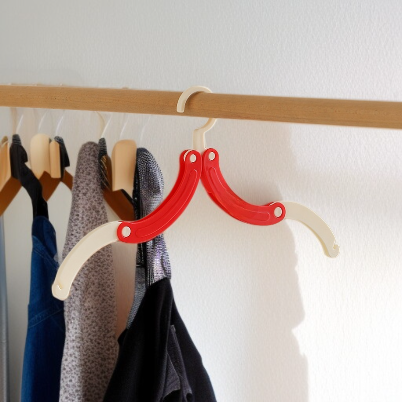  휴대용 접이식 옷걸이