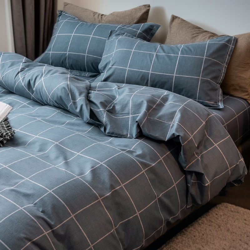 Autumn Quilt Cover Single Piece Three Piece Set Four Piece Set Student Dormitory Bedding