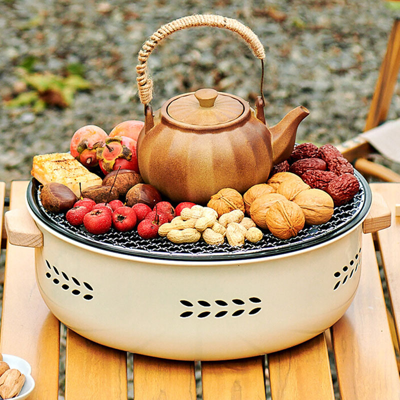 야외 바비큐 그릴