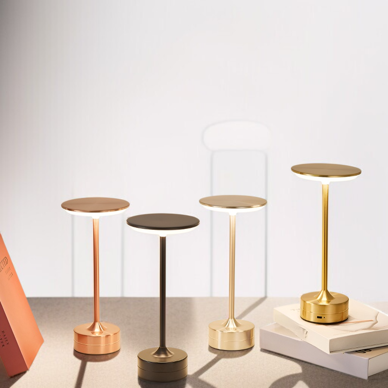 間接照明 おしゃれ コードレス テーブルランプ 3色切替・無段階調光・充電式 卓上 インテリア ライト LED デスクライト ベットサイドランプ 置き型 ナイトライト 目に優しい 哺乳ライト キャンプ