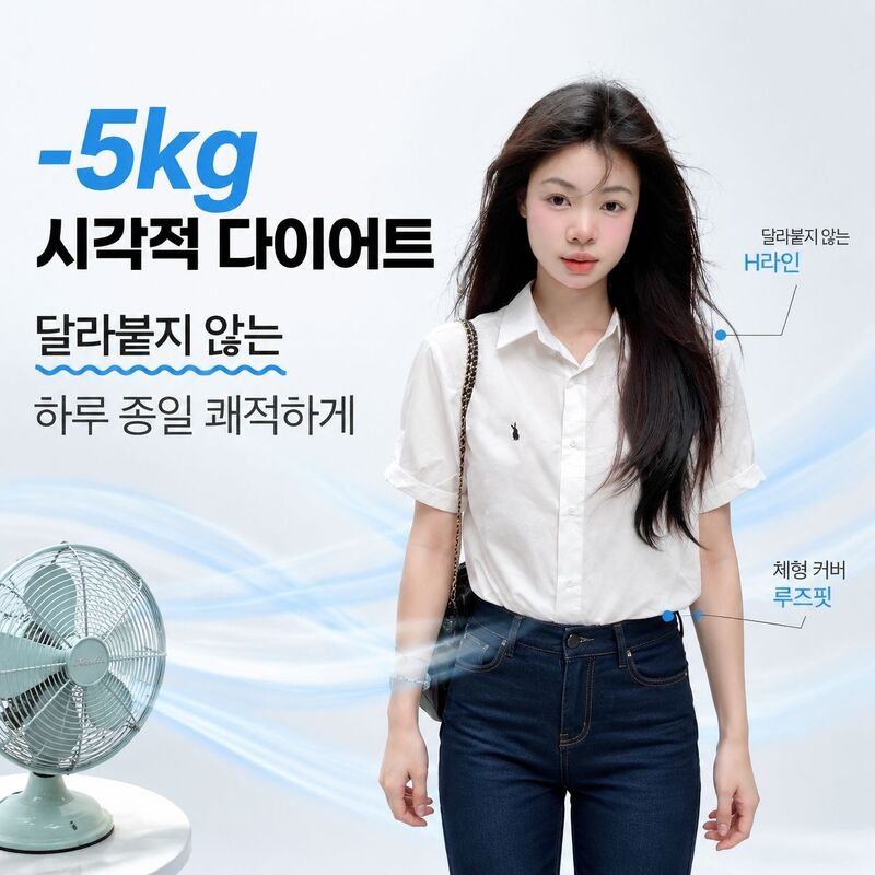 화이트 토끼 자수 루즈핏 반팔 가디건 셔츠 여성용