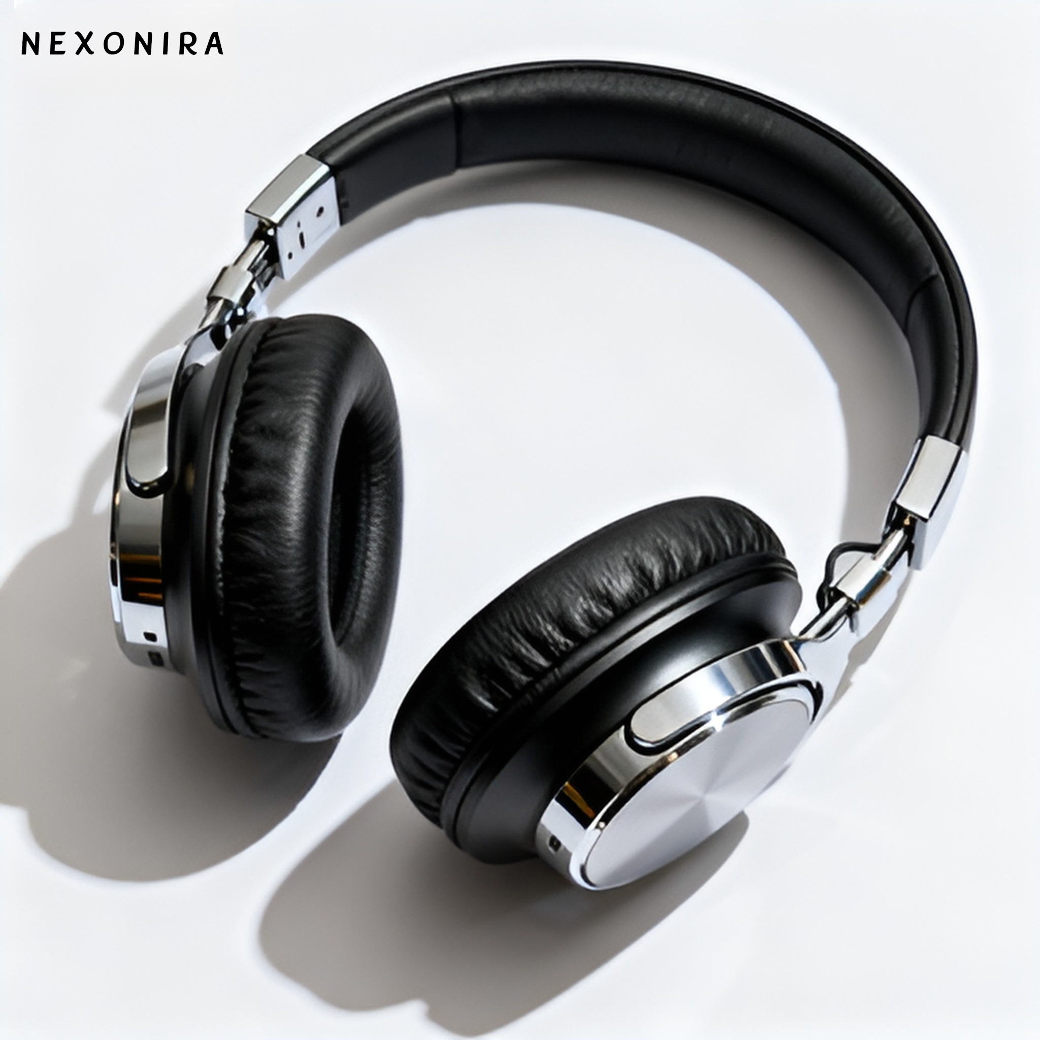 헤드폰의 소음 차단 기능 시연