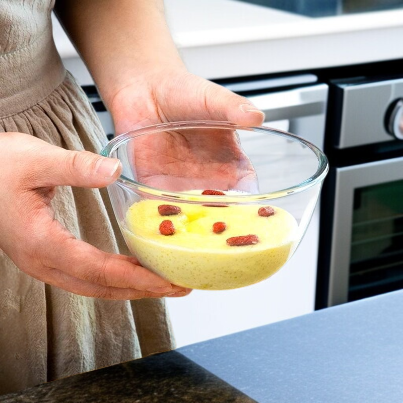 High borosilicate glass basin heat-resistant baking and basin household kitchen utensils mixing stuf