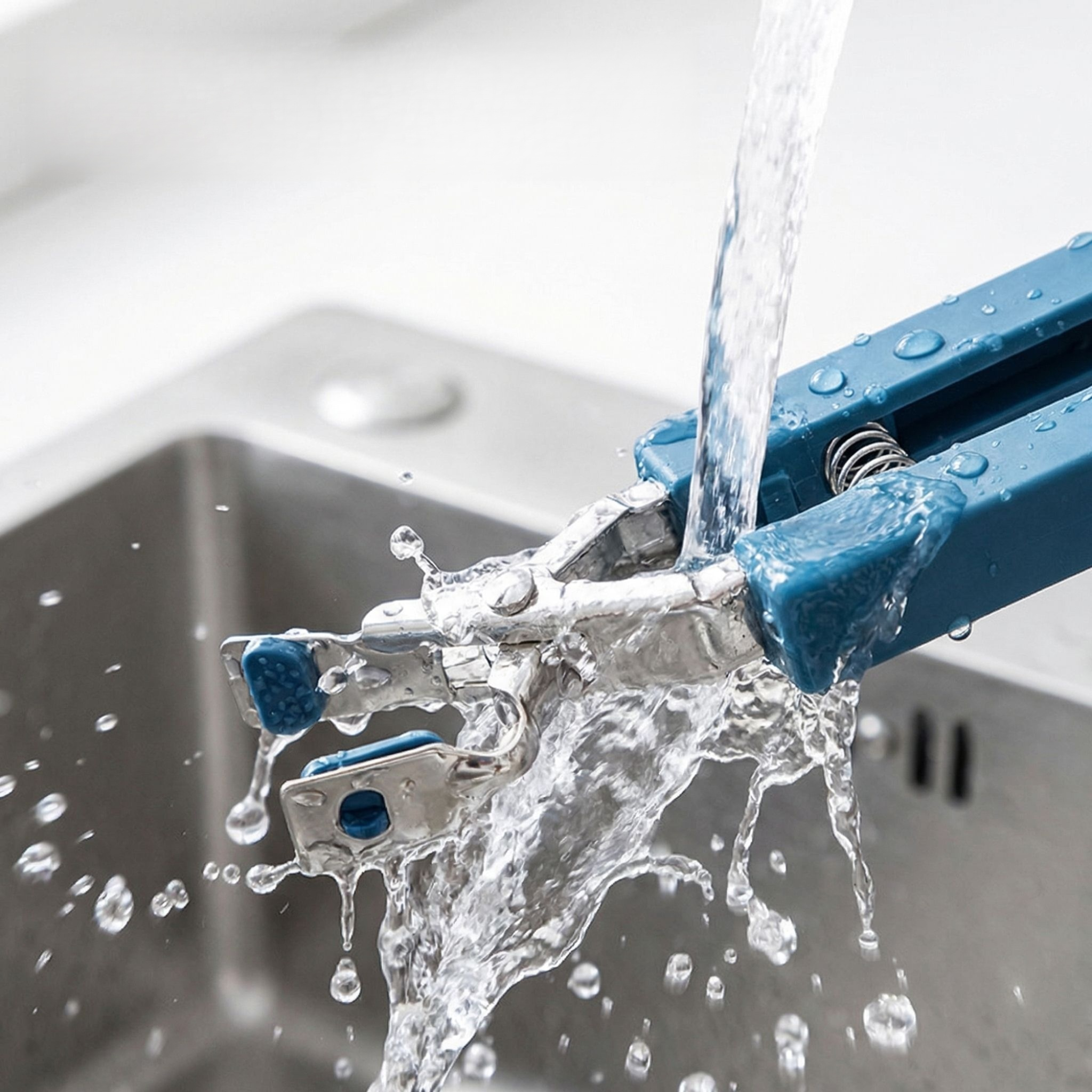 不鏽鋼防燙碗碟夾三件套