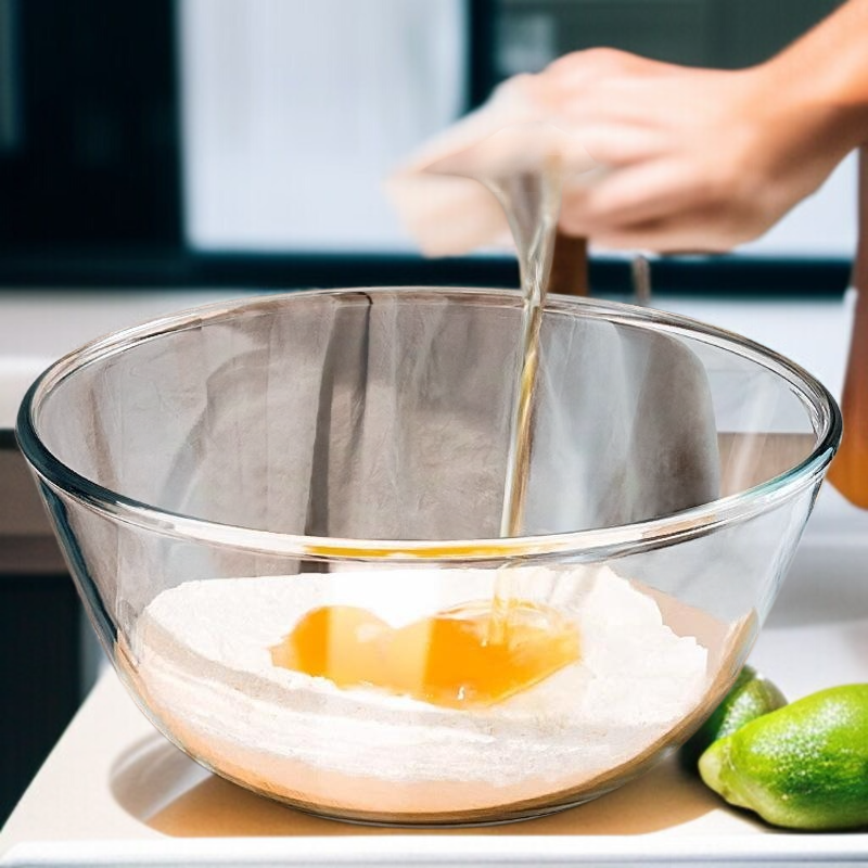 High-quality glass bakeware for home chefs