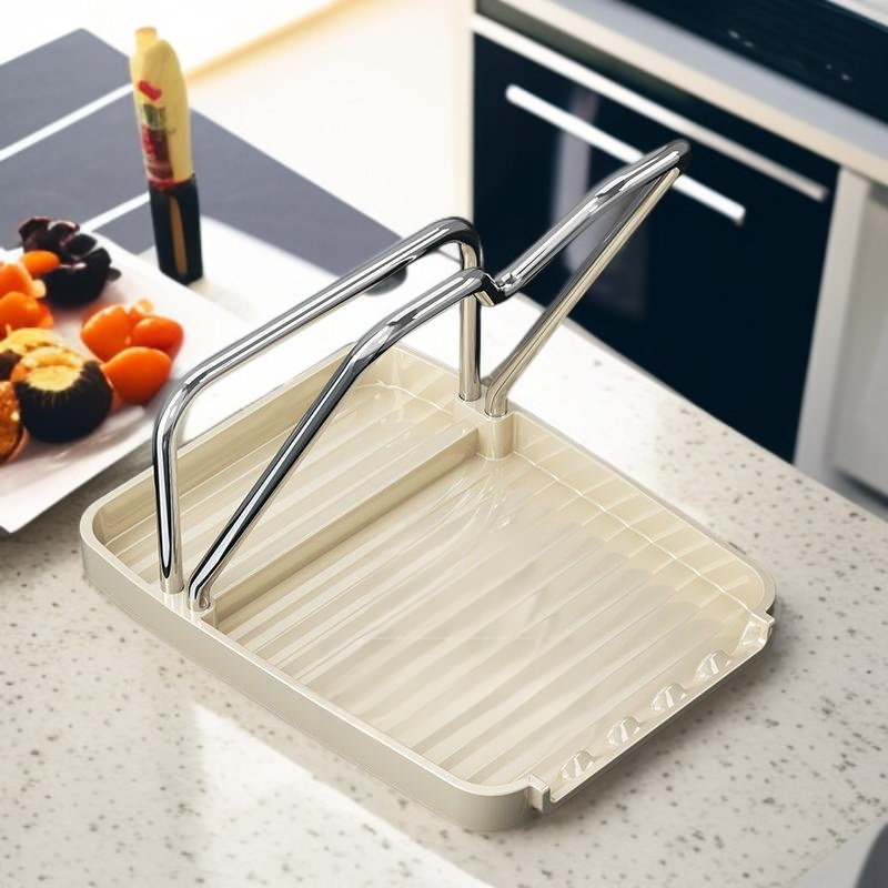  حامل أغطية أواني المطبخ متعدد الوظائف وعالي الجودة