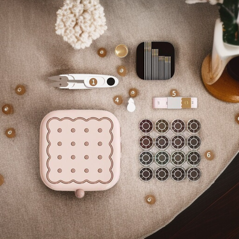 Magnetic Cookie Sewing Box