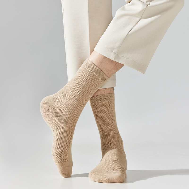 Summer Mid-Calf Socks