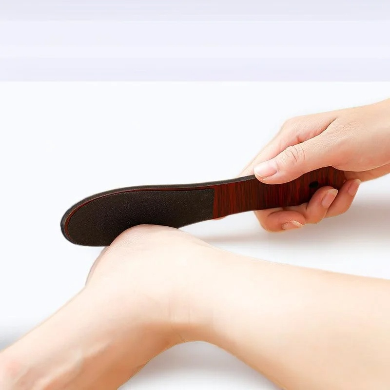 実木もみ足皮足ケアツール
