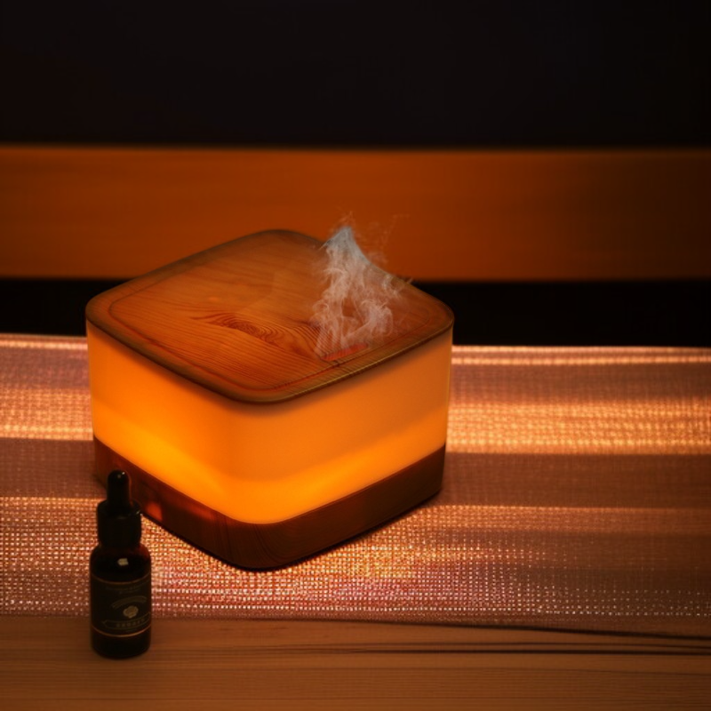 Desktop Humidifier Aromatherapy Diffuser Home Ultrasonic Desktop Mute