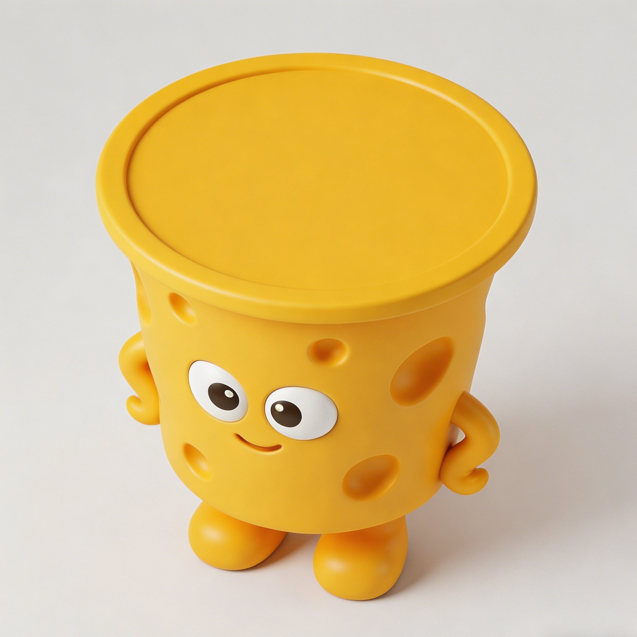 オフィスデスクゴミ箱（4個）